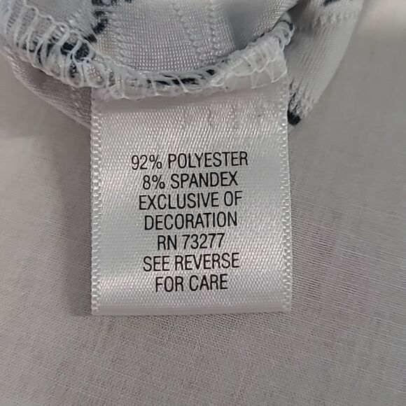 Croft & Barrow sz P M pullover blouse - Picture 9 of 10